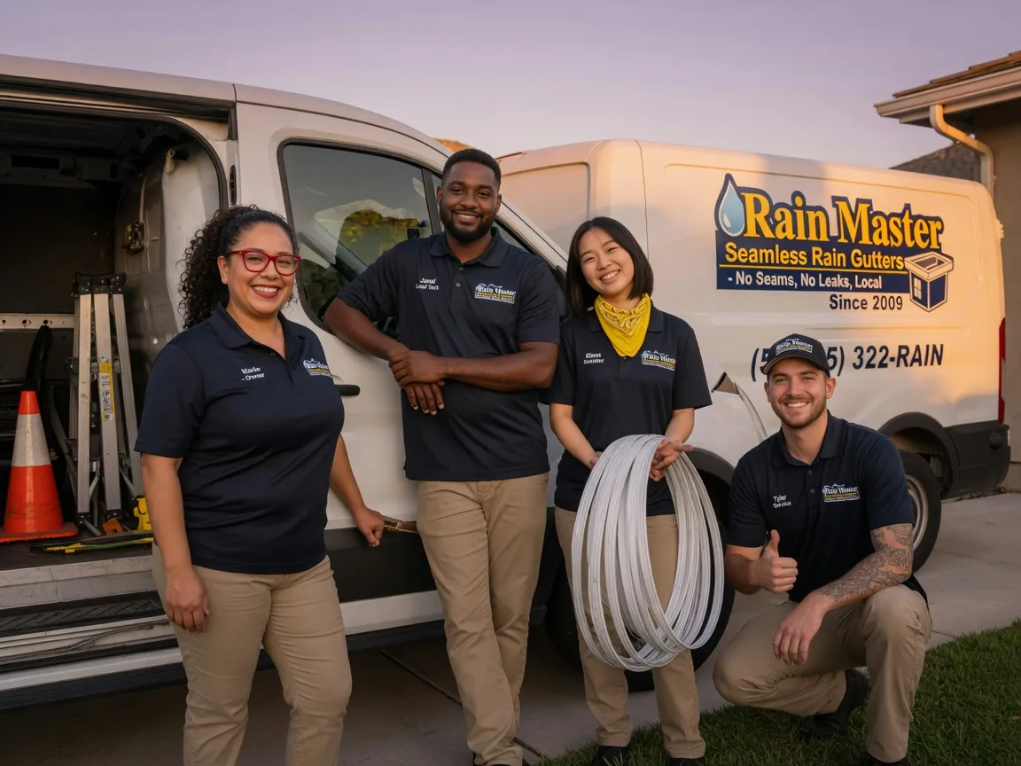 Gutter Installation company in Sheffield, TX