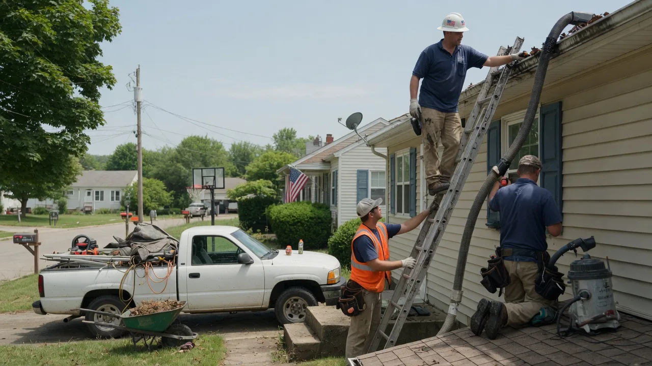 Gutter Installation in Sheffield, TX near me